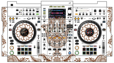 Pioneer DJ XDJ XZ Skin Henna Classic